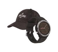 Montre Connectée FW100 IP69 5ATM Modèle Titan Valkiria avec Casquette Maxcom Léopard marron