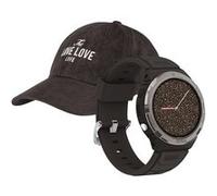 Montre Connectée FW100 IP69 5ATM Modèle Titan Valkiria avec Casquette Maxcom Léopard marron