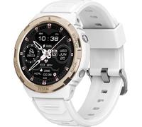 Montre Connectée FW100 IP69 5ATM Verre Gorilla 3 Modèle Titan Valkiria Blanc