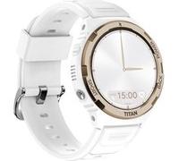 Montre Connectée FW100 IP69 5ATM Verre Gorilla 3 Modèle Titan Valkiria Maxcom Blanc G