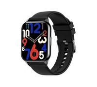 Montre Connectée FW25 Arsen Pro avec Assistant Vocal Noir