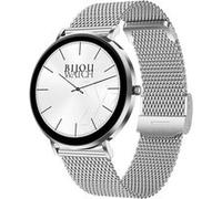 Montre Connectée FW27 Selen IP67 avec Bracelet en Maille Milanaise Maxcom Argent G