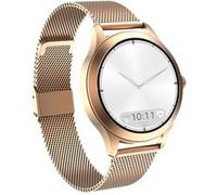 Maxcom Montre connectée FW44 2 IP68 Bracelet en maille milanaise Dorée G