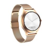 Maxcom Montre connectée FW44 2 IP68 Bracelet en maille milanaise Dorée G