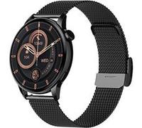 Montre Connectée FW58 Vanad Pro IP68 avec Bracelet en Maille Milanaise Maxcom Noir G