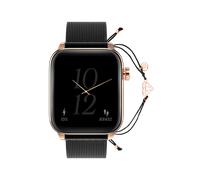 Montre connectée FW64 Oxygen 2 + Bracelet Pologne Noire Maxcom