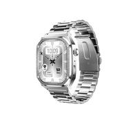 Montre Connectée FW65 Modèle IRON S IP68 Verre 2.5D Argent