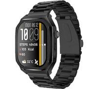 Montre Connectée FW65 Modèle IRON S IP68 Verre 2.5D Maxcom Graphite G