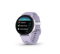 Garmin Montre connectée pour enfants Bounce 2 Cardio‑GPS, appels & messages, géolocalisation Violet