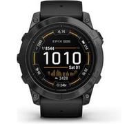Garmin Epix Pro (Gen 2) Standard 51mm noir/ardoise QuickFit-Bracelet en silicone (010-02804-21) | neuf - dans son emballage d'origine