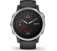 FENIX 6S- Silver noire bracelet noir