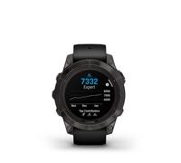 Garmin - 010-02777-11 - Fenix 7 Pro Saphire Solar - Noir/Gris Carbone Titane DLC