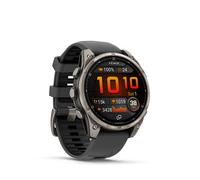Montre connectée Garmin Fenix 8 Pro 47 mm Noir