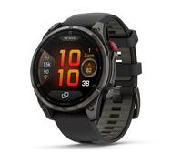 Garmin Fenix 8 Pro AMOLED Sapphire Titane 47 mm Noir TU