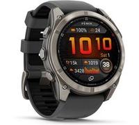 Montre connectée Garmin Fenix 8 Pro 51 mm Noir Noir A