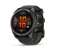 Garmin - Fenix 8 Pro Amoled Sapphire - Montre GPS Titane Carbon Gray DLC - ⌀ 51 mm