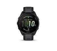 Montre connectée Garmin Forerunner 165 Noir avec bracelet Noir et Gris