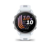 Garmin Montre connectée Forerunner 170 GPS pour running Boîtier 43 mm Blanc et bleu