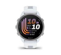 Montre connectée Garmin Forerunner® 170 GPS Blanc et Bleu nuage