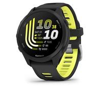 Garmin - Montre GPS avec stockage de musique intégré - Forerunner 170 Music Noir Jaune en Silicone Noir