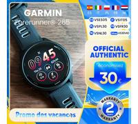 Montre connectée Garmin Forerunner 265 Black