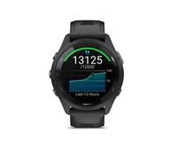 Montre connectée Garmin Forerunner® 265 Music 46 mm Bluetooth Noir avec bracelet silicone Noir