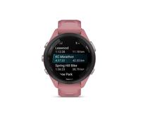 Montre connectée Garmin Forerunner 265S Music 42 mm GPS AMOLED Bluetooth Rose