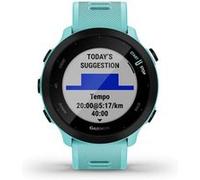 Garmin Montre connectée Forerunner 55 42 mm 1,04" GPS 208x208 Bleu aqua