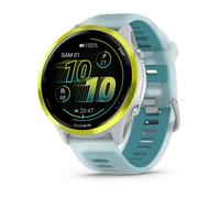 Garmin Montre GPS Forerunner 570 – 47 mm – Blanc/Jaune/Bleu