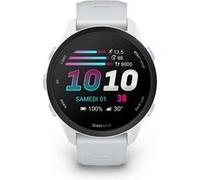 Garmin Montre connectée Forerunner 70 GPS Boîtier 43 mm Blanc