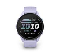 Garmin Montre connectée Forerunner 70 GPS Boîtier 43 mm Lavande fraîche