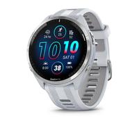 Garmin Montre GPS Forerunner 965 connectée Whitestone (Blanc)