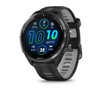 Garmin Montre GPS Forerunner 965 AMOLED 47 mm Bracelet silicone Noir Taille unique
