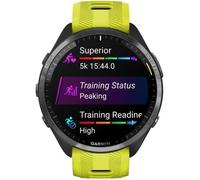 Montre connectée - GARMIN - Forerunner 965 - Jaune citron-noir - Titane - Écran AMOLED 1,4 pouces