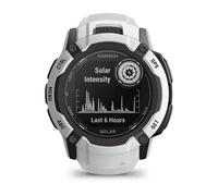 Garmin Instinct 2X Solar 2,79 cm (1.1") MIP 50 mm Numérique 176 x 176 pixels Écran tactile Blanc GPS (satellite)