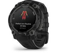 Montre sport GARMIN Instinct3 Amoled 45mm Noir Bracelet noir