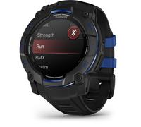 Montre connectée - GARMIN - Instinct 3 - 1,3"" - 50 mm - Amoled - Noir/bleu