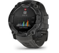 Montre connectée - GARMIN - Instinct 3 - 1,3"" - 50 mm - Amoled - Noir/gris