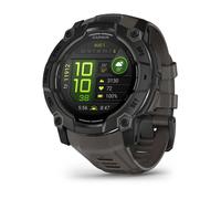 Montre sport GARMIN Instinct3 Amoled 50mm Noir Bracelet gris