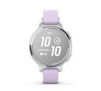 Montre connectée Garmin Lily 2 Active Argent avec bracelet en silicone Violet