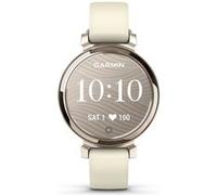 Garmin - 010-02839-00 - Lily 2 Cream Gold avec bracelet en silicone blanc coco