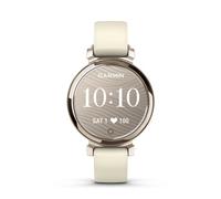 Montre connectée Garmin Lily® 2 or crème avec bracelet silicone Blanc coco