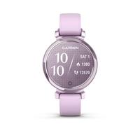 Montre connectée Garmin Lily 2 violet lilas avec bracelet silicone Lilas