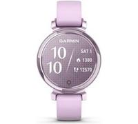 Montre connectée Garmin Lily 2 violet lilas avec bracelet silicone Lilas F