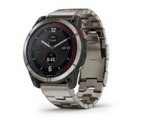 Montre connectée - GARMIN - quatix® 7X - Édition Solaire - Bracelet en titane - Recharge solaire