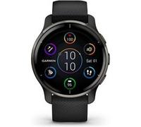 Montre connectée Garmin Venu 2 Plus Gris avec bracelet Noir G