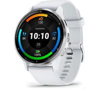Montre connectée - Garmin Venu 3 -GPS -35,4 mm (1,4"") - Blanc - Écran tactile AMOLED, jusqu'à 14 jours d'autonomie