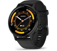 Montre connectée - Garmin Venu 3 - GPS - 35,4 mm (1,4"") - Noir - Écran tactile AMOLED, jusqu'à 14 jours d'autonomie