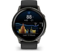 Montre connectée Garmin Venu 4 45mm Black w/ Slate + Black