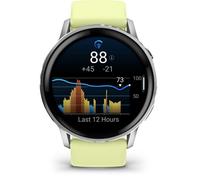 Montre connectée Garmin Venu 4 45mm Gray w/ Silver + Citron